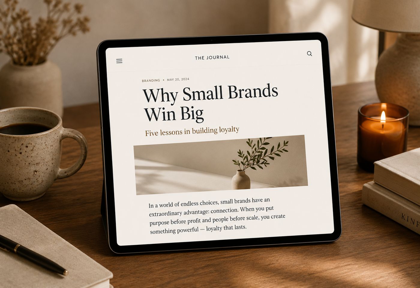 Why Small Brands Win Big